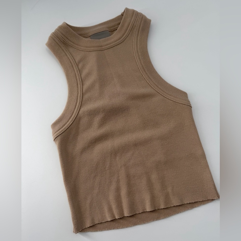 Kith Tiana Ribbed Knit Cropped Tank - Picture 2 of 7